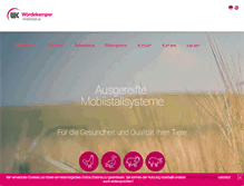 Tablet Screenshot of mobilstall.de